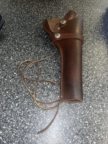 Viking Brown Leather Holster RH Mexico SA 5.5”-6” #71 | eBay