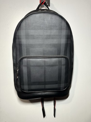 Burberry backpack black 8013988 Size: 12”W X 17''H X 7”D