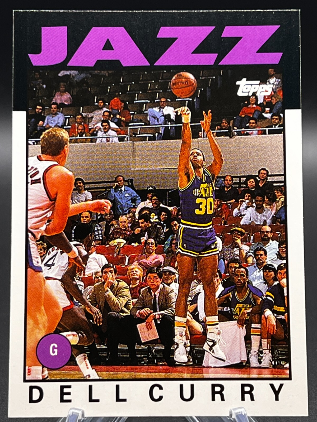 1992-93 Topps Archives - #77 Dell Curry Jazz | eBay