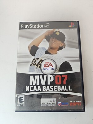 ps2 mvp 07 ncaa baseball case only NO GAME