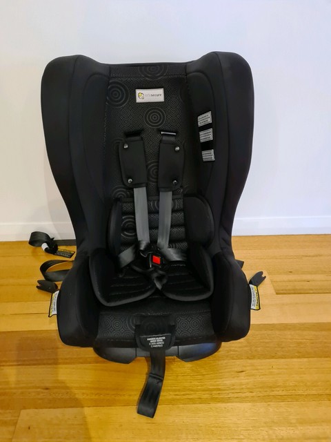 infasecure kompressor isofix