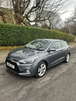 2015 Hyundai i20 1.2 Sport 3dr-£35 TAX COUPE Petrol Manual
