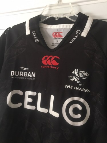 Canterbury Durban Sharks South Africa Rugby Jersey Size Small