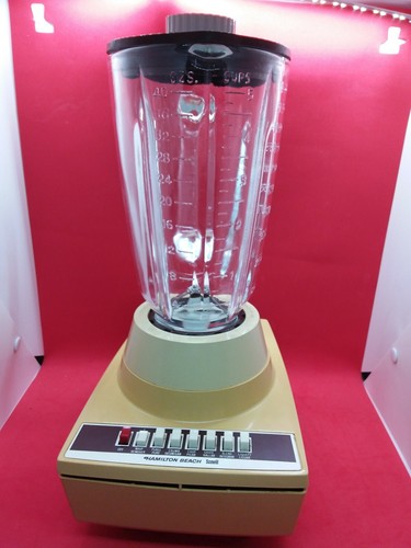 Hamilton Beach Scovill Counter Top 7 Speed Blender Model 613