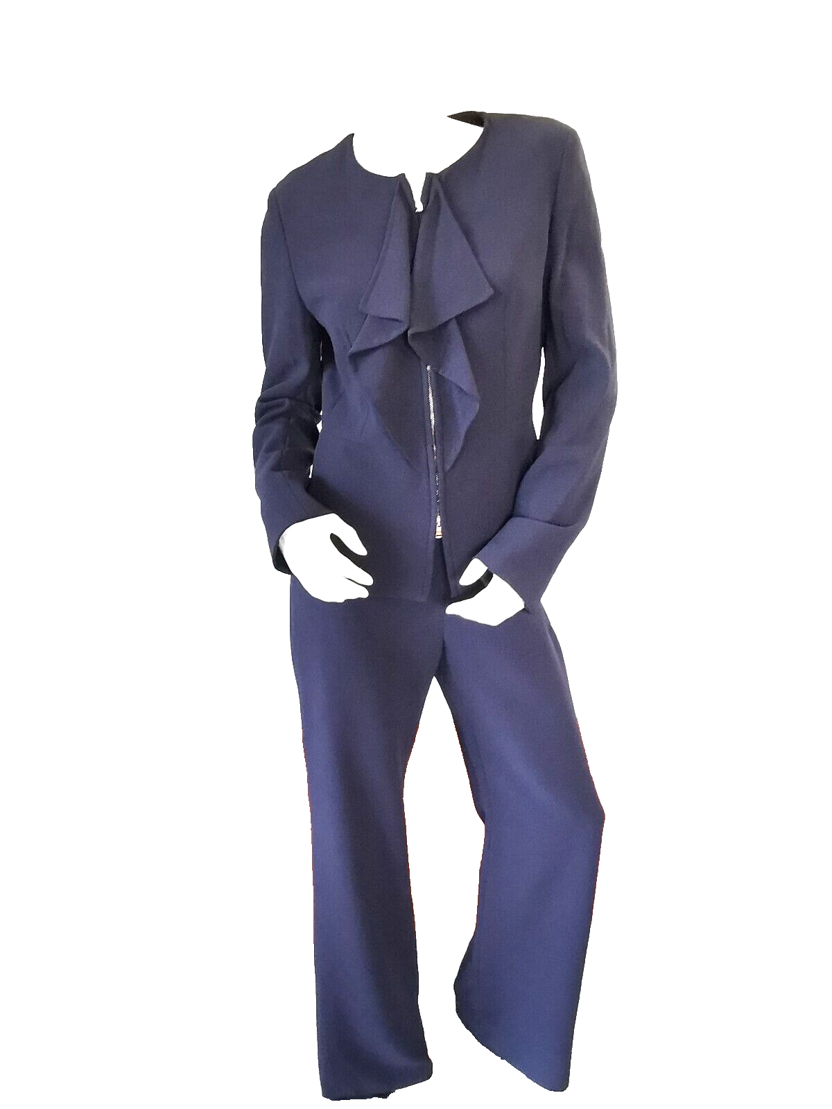 ✨MAX MARA Virgin WOOL Blazer+Trousers SUIT Usa6_ Gb8_ It40_