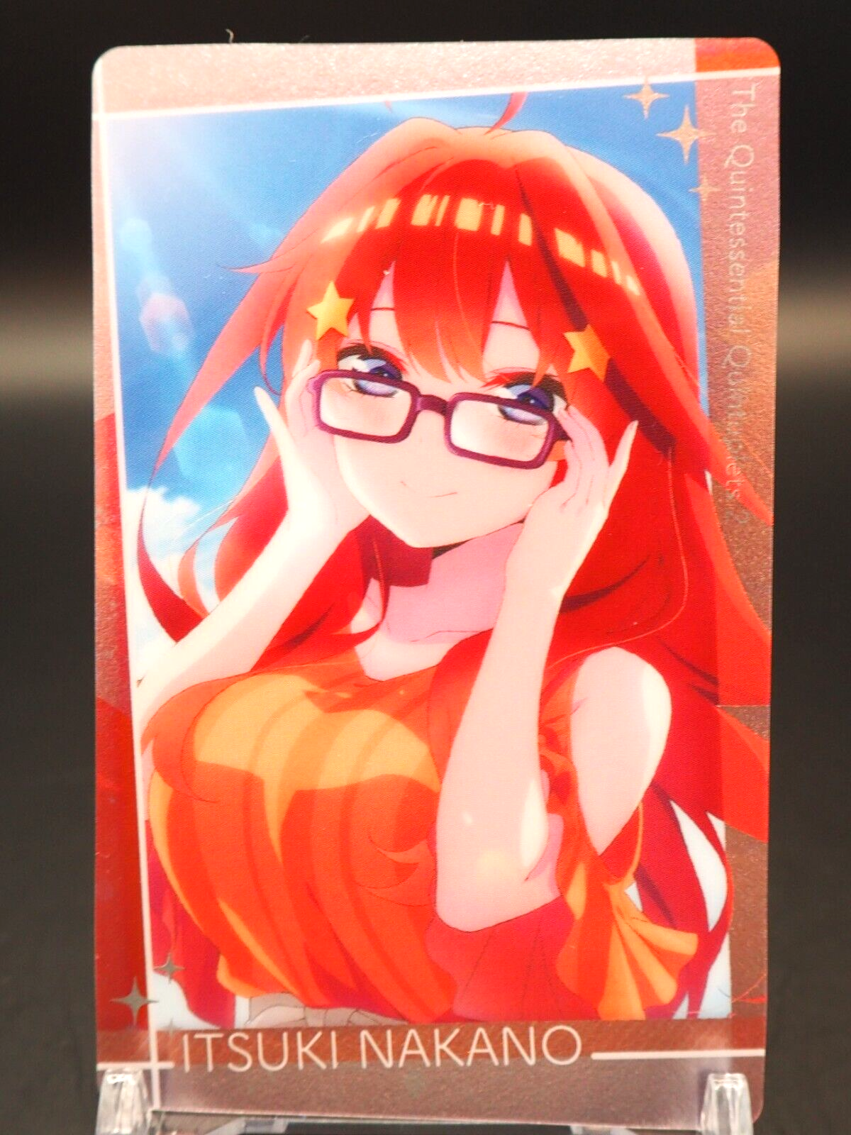 Itsuki Nakano The Quintessential Quintuplets 2 Trading Card
