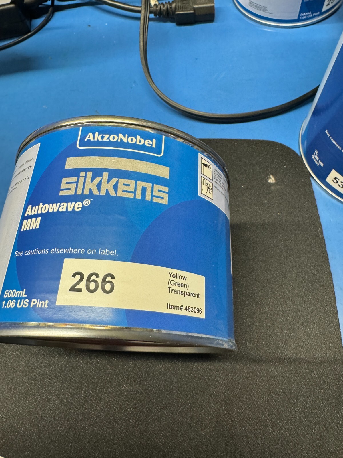 AkzoNobel Sikkens Autowave MM 266 Yellow Green Transparent