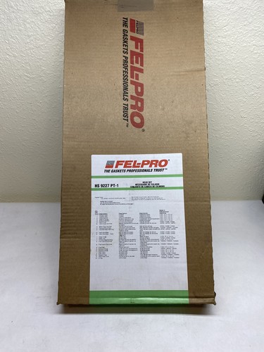FEL-PRO Engine Cylinder Head Gasket Set HS 8993 PT-7 - The Home Depot