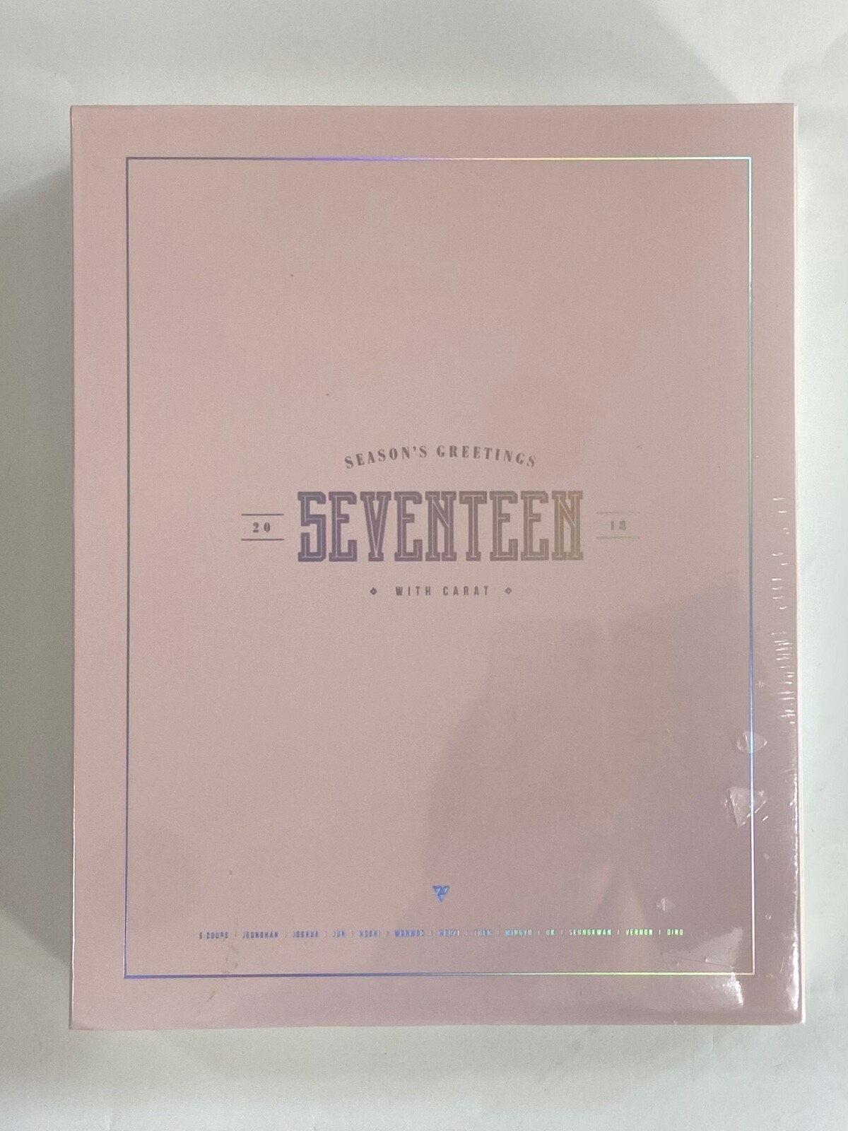 2018年 season’s greeting FACTORY SEALED] SEVENTEEN SEASON'S GREETING 2018 calendar
