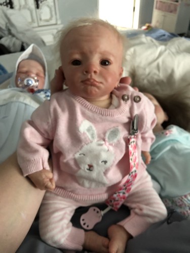 Rosa  Reborn Kit Baby by Karola Wegerich ~Sold Out Limited Edition!