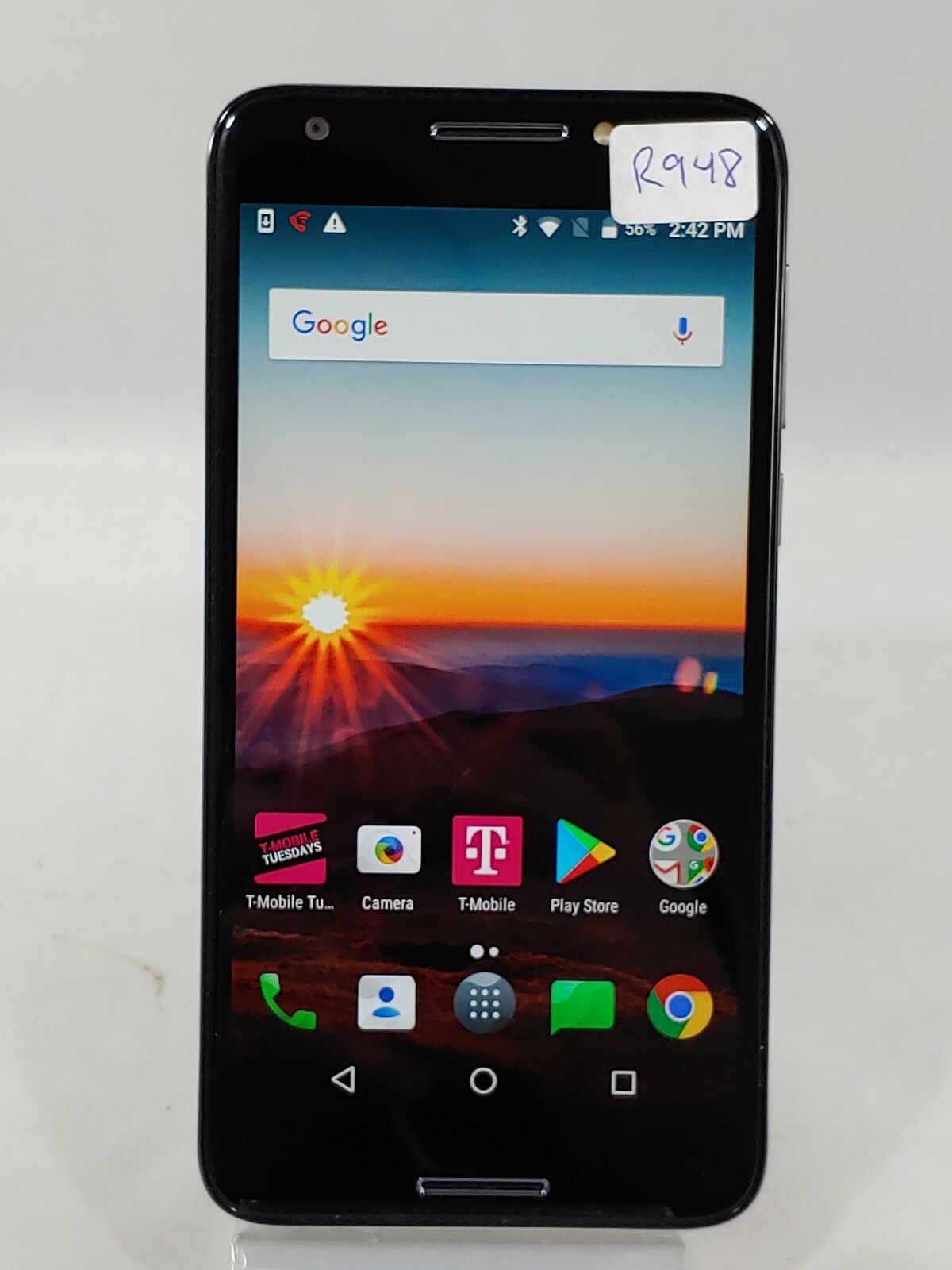 Alcatel One Touch Revvl 5049W Black T-Mobile Android smartphone