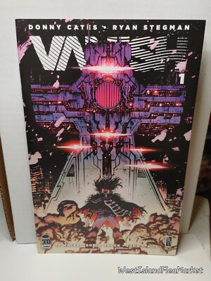 VANISH #1 - WARREN JOHNSON VARIANT - NM -  IMAGE COMICS (2022)
