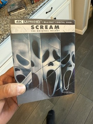スクリーム トリロジー スペシャル・バリューパック Blu-ray スクリーム トリロジー スペシャル・バリューパック(Blu-ray