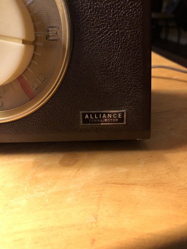 Vintage Alliance U-100 Ham Radio Antenna  Control Box