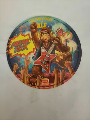 Melmac Rock - The Many Faces of Alf - Burger King (45RPM 7 Single)(J706) 