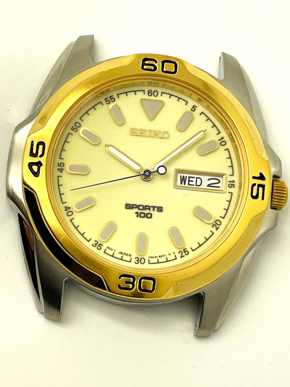 ヴィンテージ　SEIKOファイブ Sports SEIKO 5 SPORTS SKX SPORTS STYLE MADE IN JAPAN JDM – japan-select