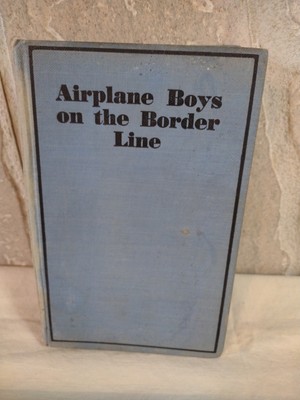 Airplane Boys On The Border Line By E.J. Craine