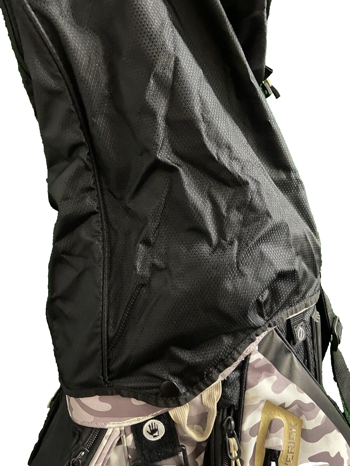 Sun Mountain Maverick Golf Bag 14 Dividers 7 Pockets With Rain Hood Very Nice