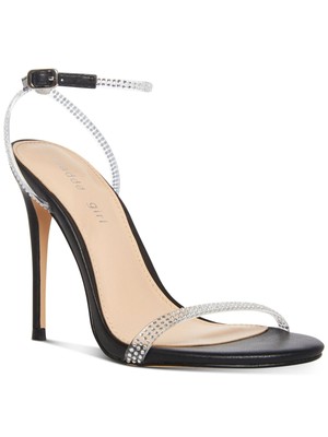 MADDEN GIRL/ женские туфли на шпильке с круглым носком и прозрачными стразами Missy 7,5 м