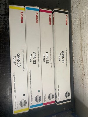 for use Genuine Konica Minolta GPR-33 CYMK Toner