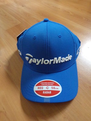 TaylorMade Golf 2024 Tour Radar Qi10/TP5 Adjustable Cap/Hat COLOR: Royal