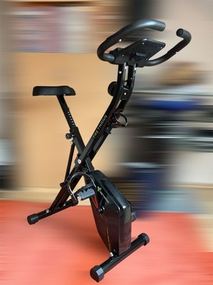 Tretmann Hometrainer fahrrad Klappbar Ergometer Heimtrainer Fitnessbikes |  eBay.de