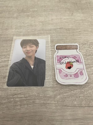 Stray Kids SKZ I.N Jeongin 2nd Album NOEASY Noisy Thunderous Official Photocard