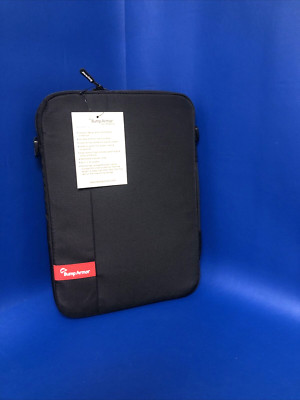 NEW Bump Armor TP11BK 11'' CASE WITH HIGH-DENSITY FOAM Chromebook