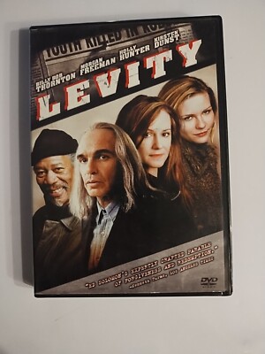 LEVITY (DVD) 2003 Billy Bob Thornton MORGAN FREEMAN Holly Hunter KIRSTEN DUNST