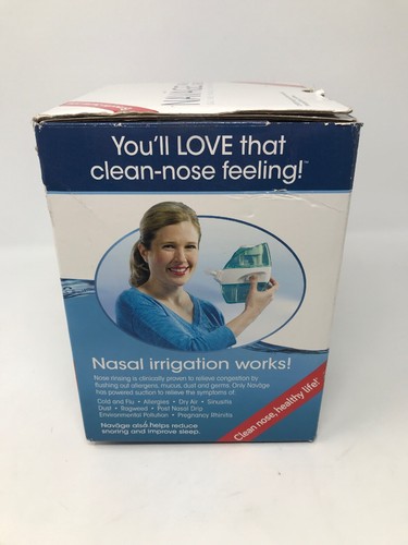 Navage Nasal Irrigation Basic Bundle: Navage Nose Cleaner and SaltPods