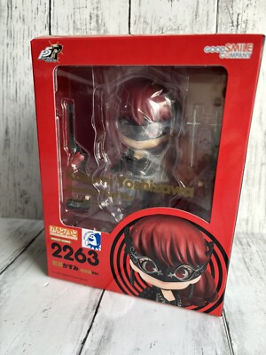 Persona 5 Nendoroid Kasumi Yoshizawa Phantom Thief Ver. Figure Good SmileCompany