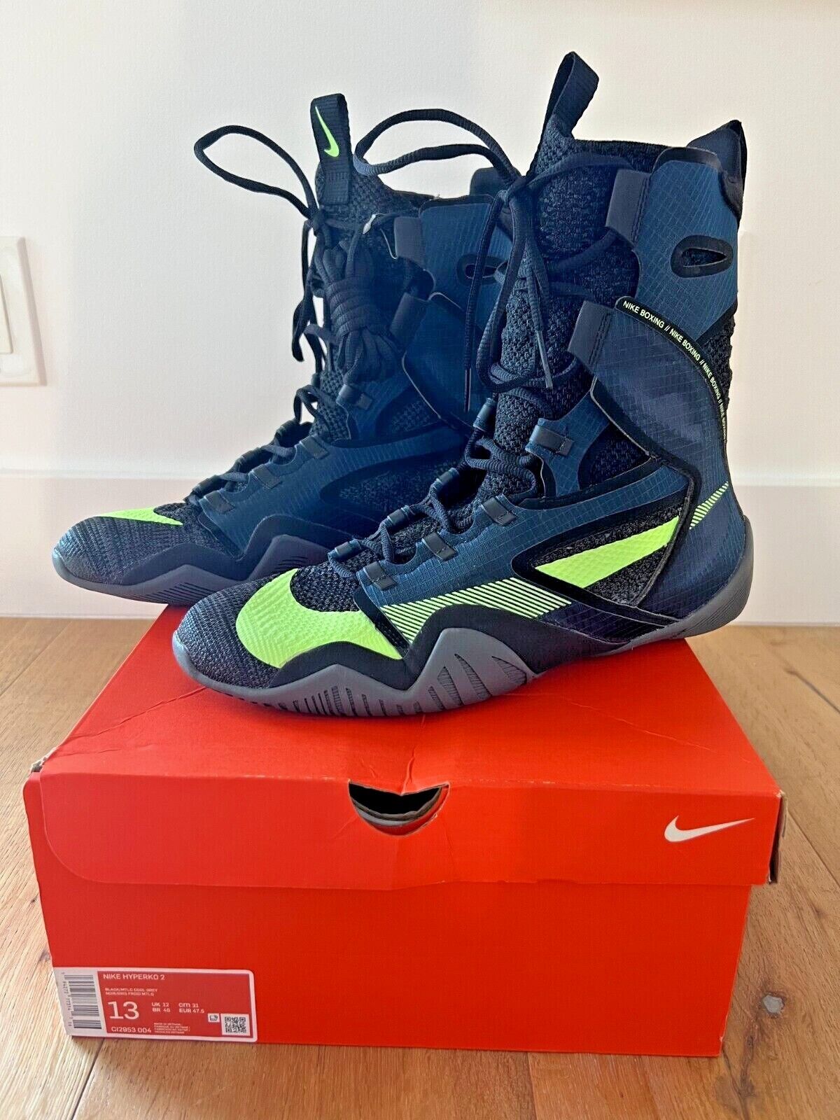 Nike HyperKO 2 Boxing Shoes BNIB Men's 13 US - Rare! | eBay Nike HyperKO 2 Boxing Shoes BNIB Men's 13 US - Rare! | eBay
