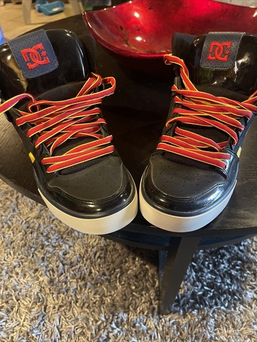 RARE Mens 10.5 DC Spartan HI WC Skate Shoes High Top Skateboarding Sneakers