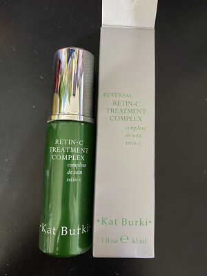 NIB Kat Burki Reversal Retin-C Treatment Complex Full Size 1 fl oz / 30 ml
