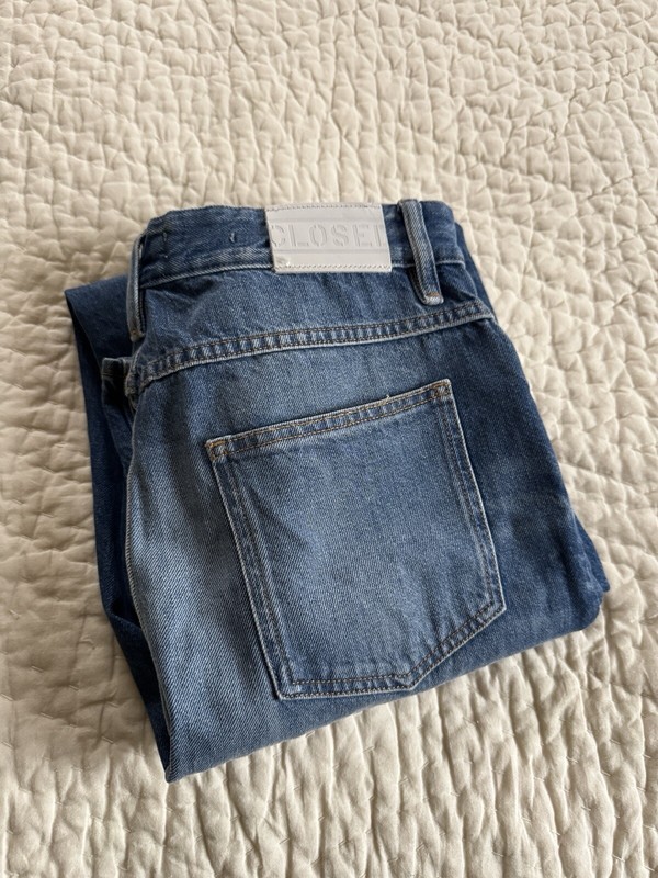 Closed Men's Bogus Straight Jean - Mid Blue 32