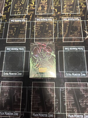 Dragon Shield Japanese Size Art Sleeves - Blood Eyes (60-Ct) Yugioh Size Sealed
