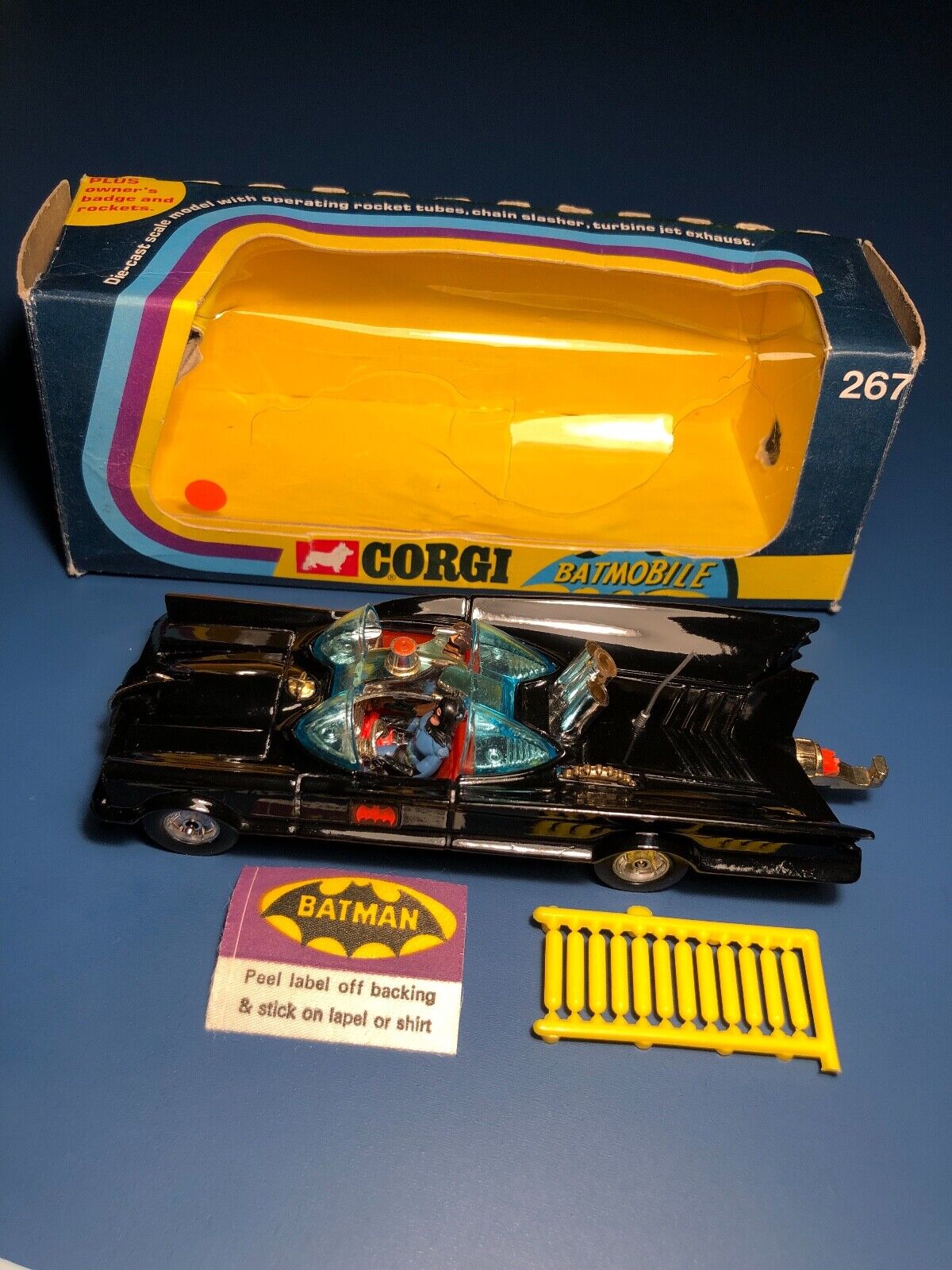 Corgi Michelin T-37 Minicar | eBay