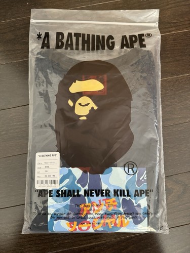 Tシャツ・カットソー ASSC X BAPE Ape Camo BAPE X ASSC ABC CAMO TEE BLUE CAMO | eBay