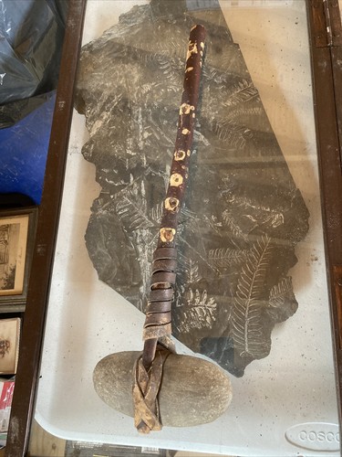 Native American indian Stone Axe war club | eBay