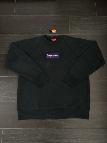 Supreme Box Logo Purple On Black 2006 Size XXL Ultra Rare | eBay Supreme Box Logo Purple On Black 2006 Size XXL Ultra Rare | eBay