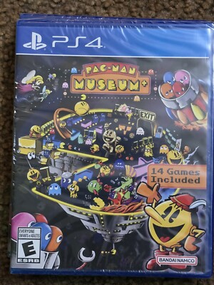 PS4 PAC-MAN MUSEUM+ - Sony PlayStation 4