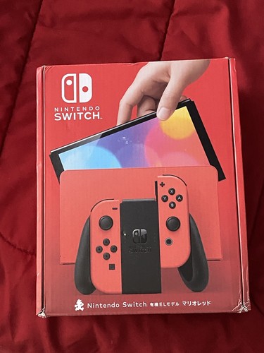 NEW Nintendo Switch OLED Super Mario Limited Edition Gaming