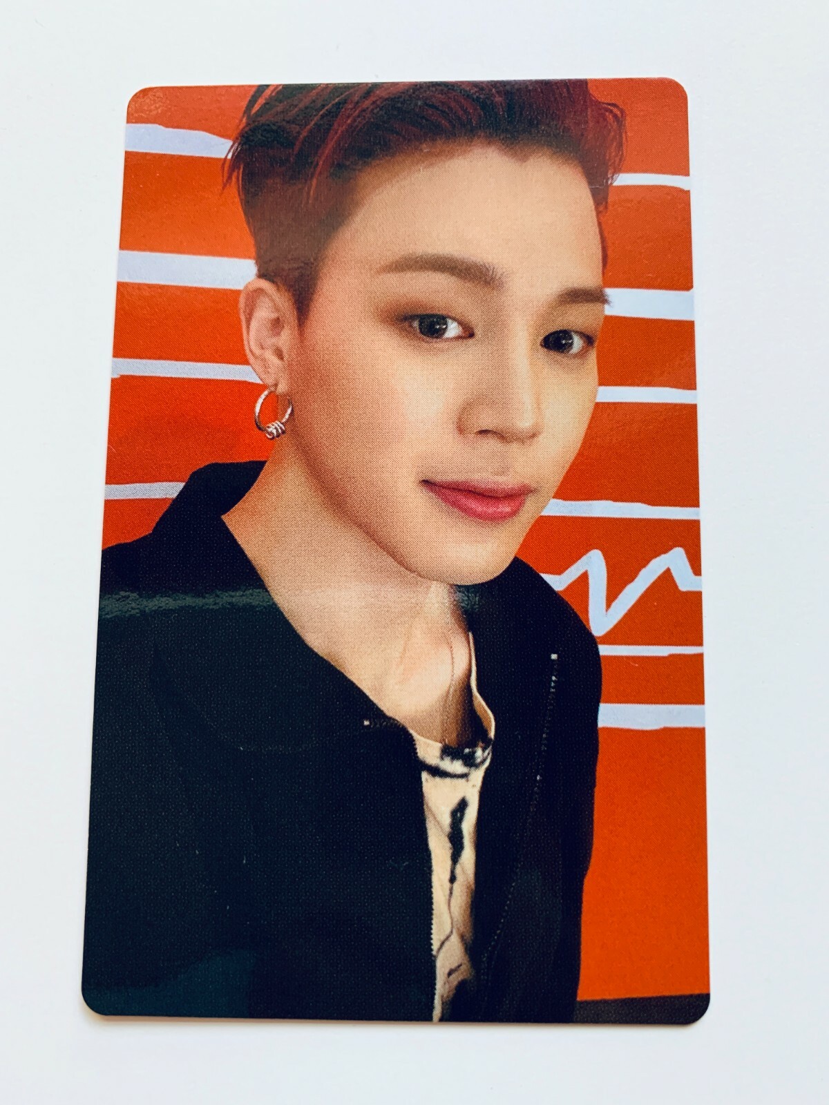 BTS 直筆サイン入り butter CD jimin BTS JIMIN Butter Cream Official PHOTO CARD MESSAGE CARD set