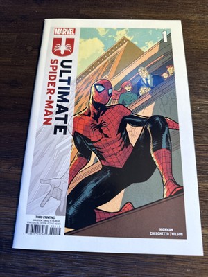 Ultimate Spider-Man #1  | 3rd Print | NM/M/New | (Marvel Comics,  2024)