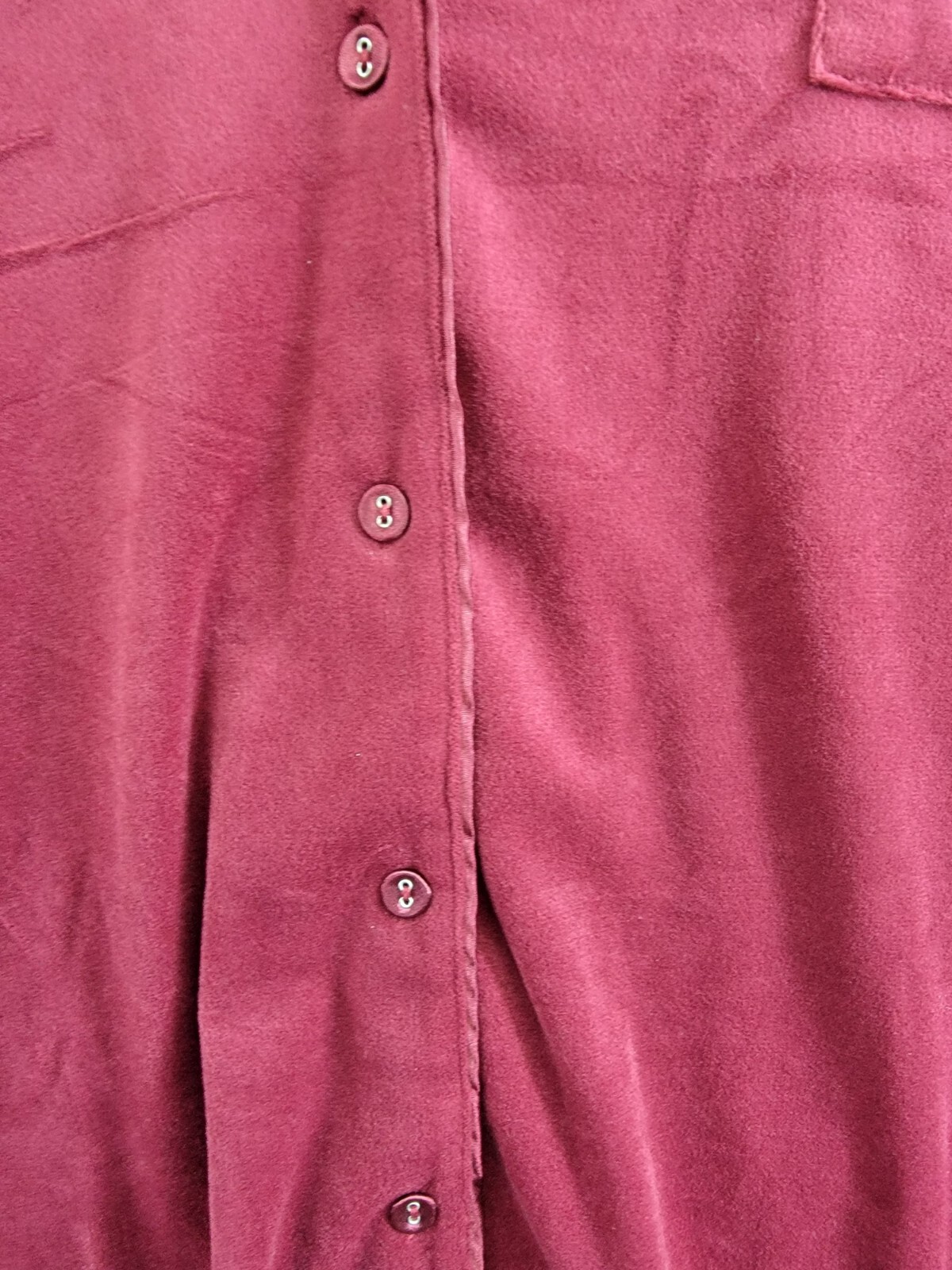 I.N.C. International Concepts Velour Notch Collar Packaged Pajama Women's XXL - Picture 9 of 17