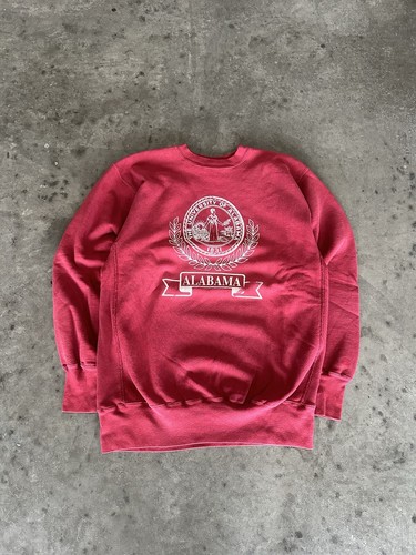 VINTAGE 90s Alabama Triblend Champion Reverse Weave