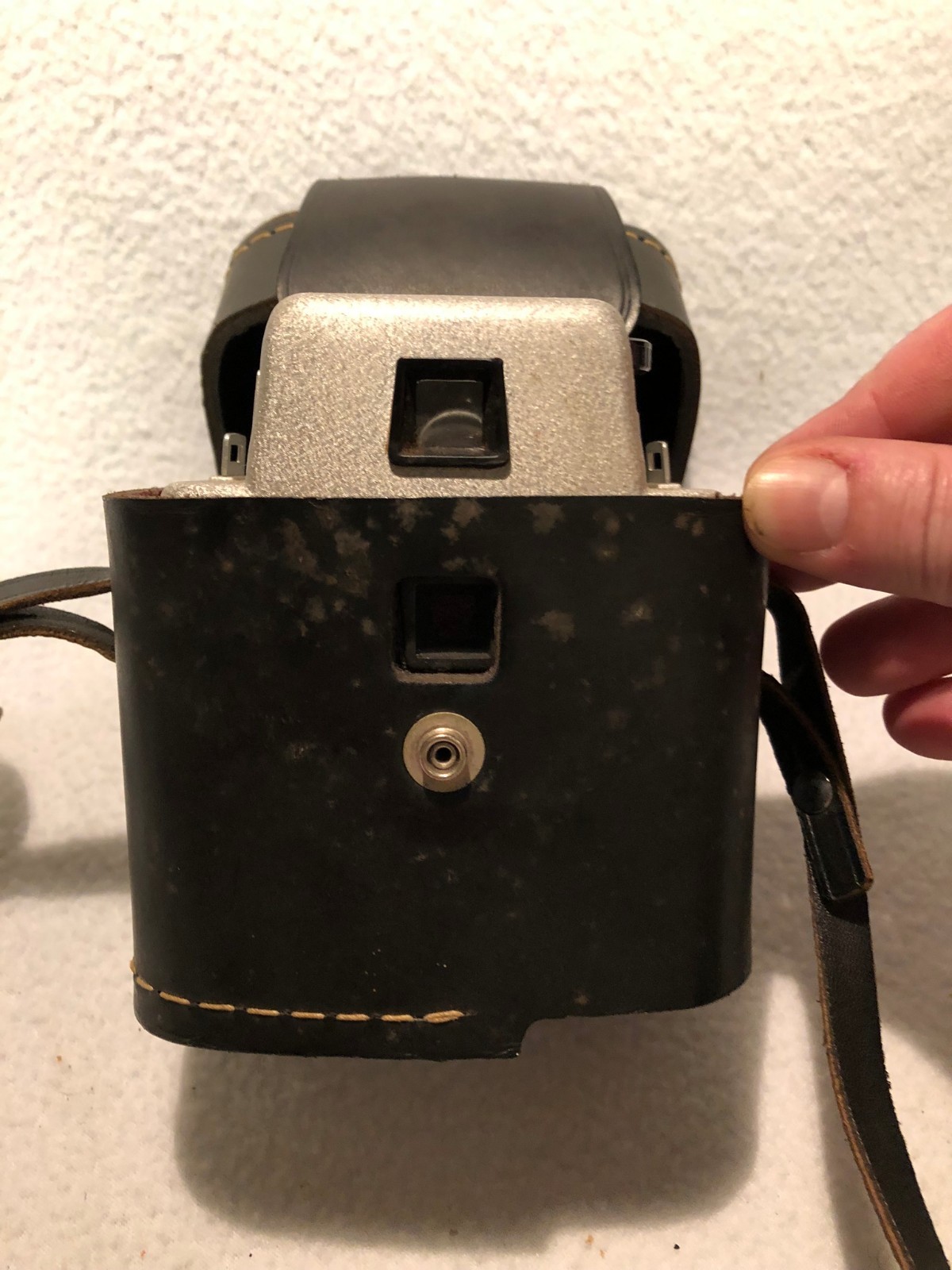 Vintage Bell & Howell Electric Eye 127 High End Camera w/ Case