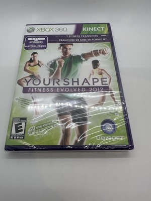 Your Shape Fitness Evolved 2012 Xbox 360 Kinect Required New! Sealed!