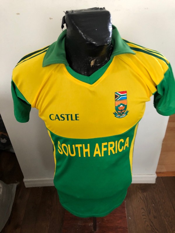 Mens Medium Cricket Jersey South Africa Cricket Store