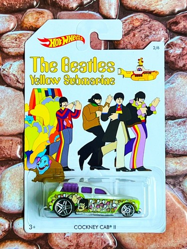 Hot Wheels The Beatles & The Who 3台 未開封 Hot Wheels The Beatles & The Who 3台 未開封 Hot Wheels The